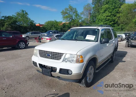 2005 Ford Explorer Eddie Bauer from USA, damaged, VIN 1FMZU74W35UA24744